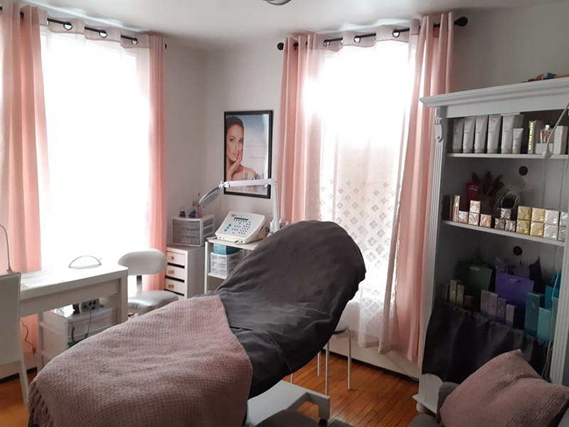 Esthéticienne, Salon d’esthétique Saint-Léonard